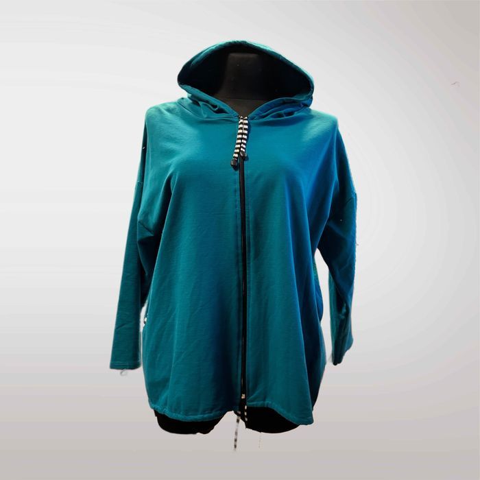 DUŻE! Bluza Wiosenna Zielony