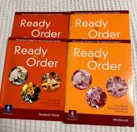 «Ready to order» підручник + робочий зошит