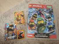 Ninjago  seria 7 Następny poziom Album + karty