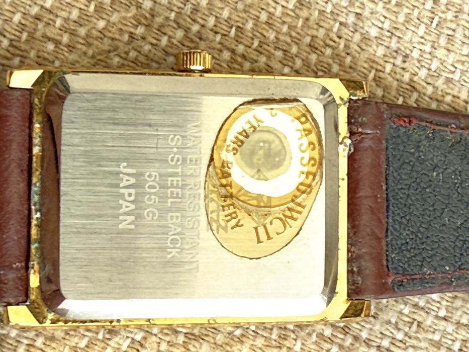 Relogio citizen e Topaz senhora