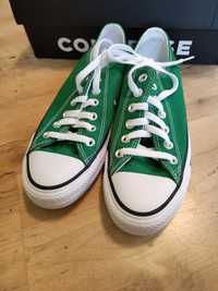 Converse Chuck Taylor All Star zielone Sneakersy niskie Rozmiar 37.5