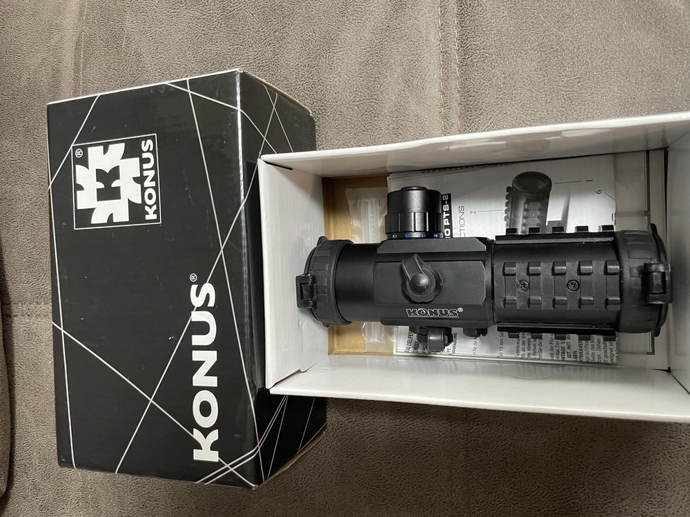 Прицел Каліматор KONUS SIGHT-PRO PTS2