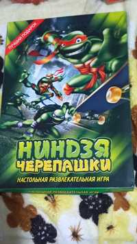 Продам настольную игру "Черепашки ниндзя".