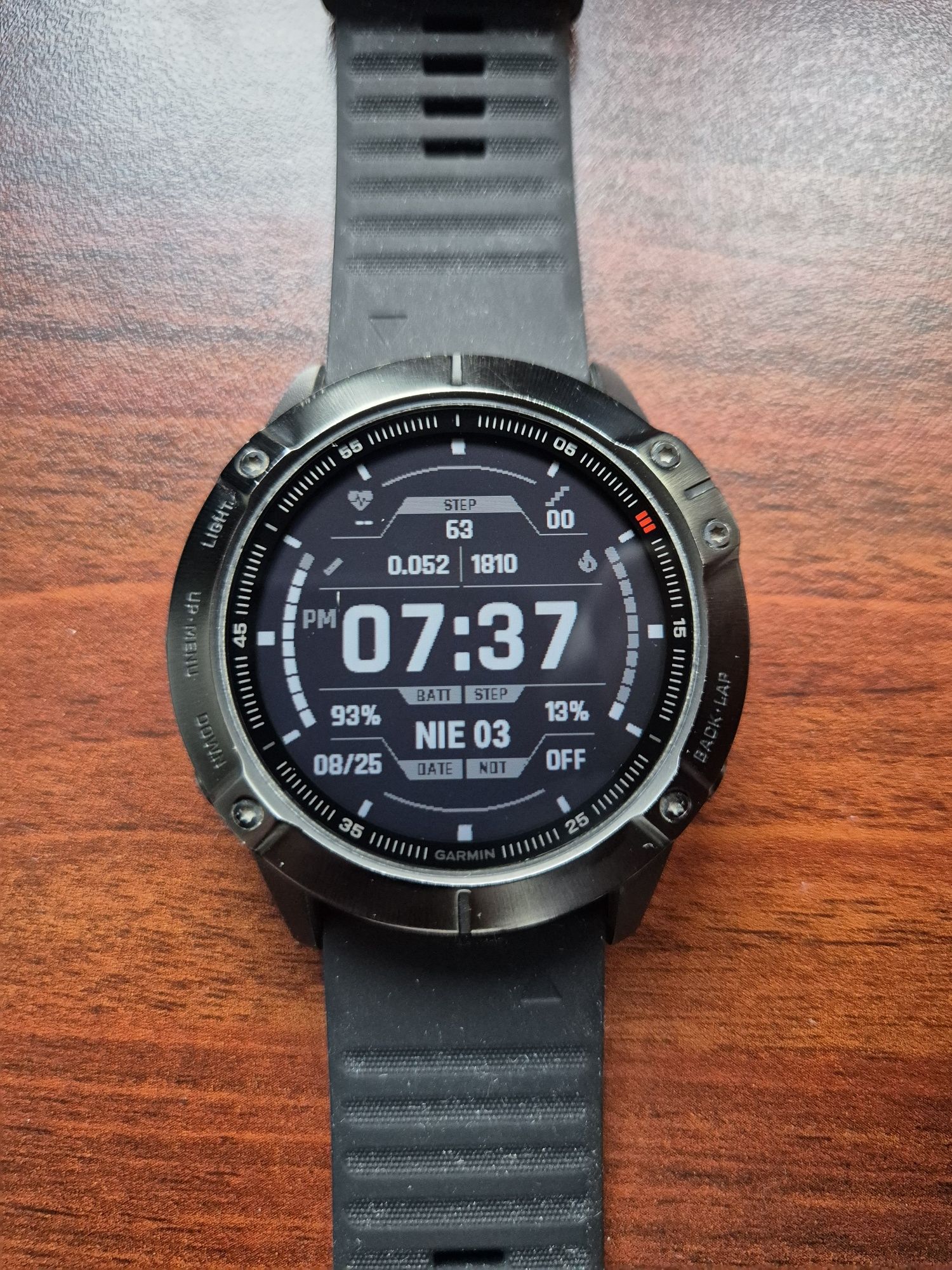 Garmin Fenix 6x Pro 51mm. 3 dodatkowe paski. Wersja z mapami i muzyka.