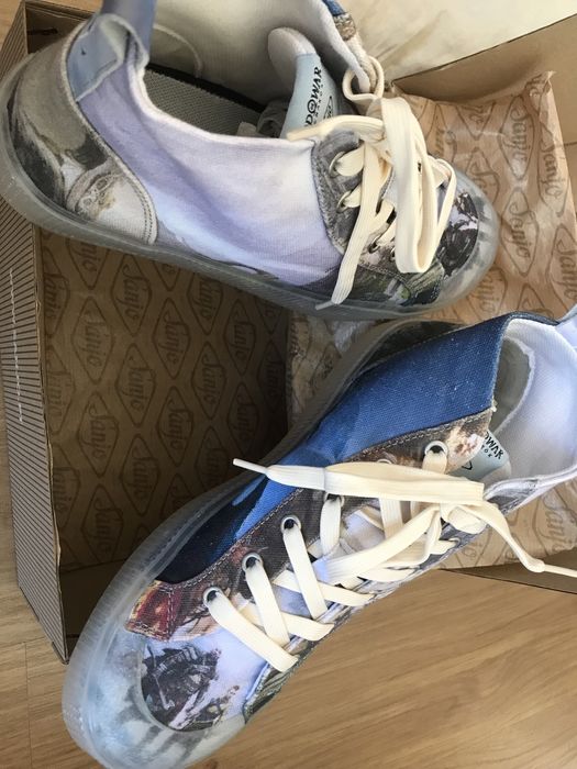 Ténis Sanjo, edição limitada God of War, novos