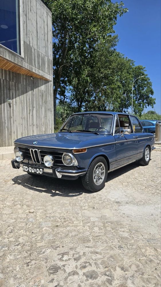 BMW 2002 de 1973