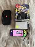 Konsola Nintendo Switch Oled edycja Splatoon 3  CFW Atmosphere
