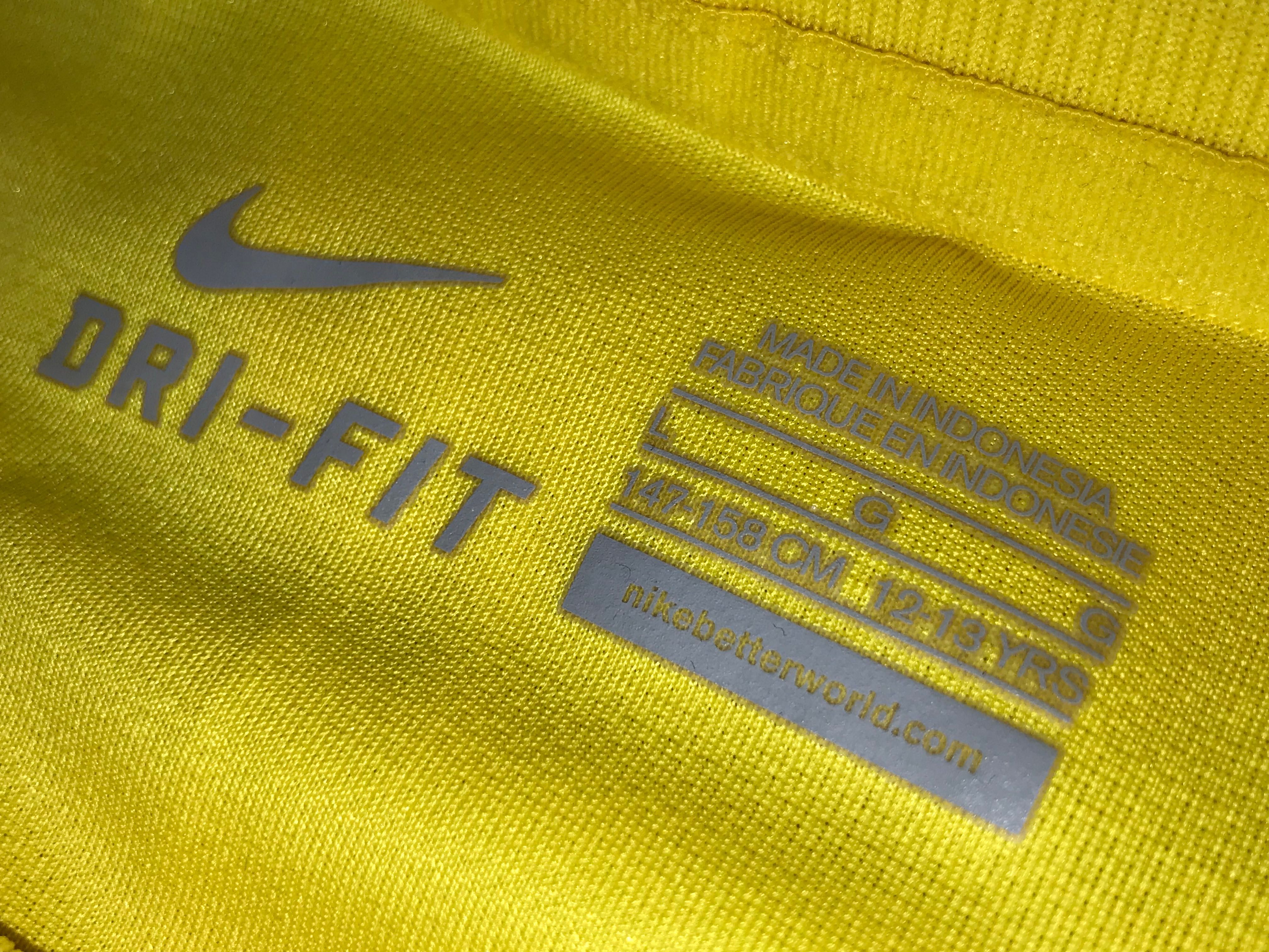Оригинальный лонгслив для вратаря Nike Manchester City FC 2015/16
