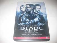 "Blade Trinity" com Wesley Snipes/2 DVDs/Steelbook