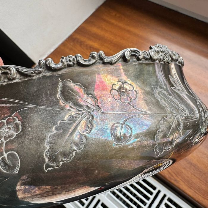 Owocarka/Patera Srebro p.800 Włochy pierwsza połowa XX wieku