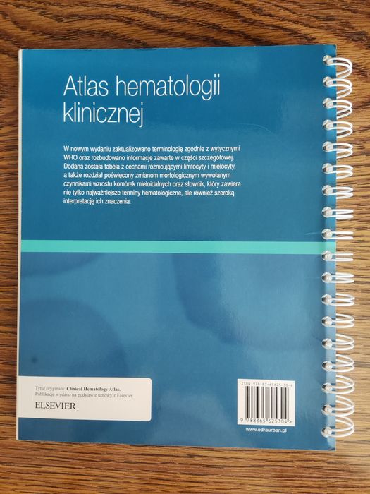 "Atlas hematologii klinicznej"