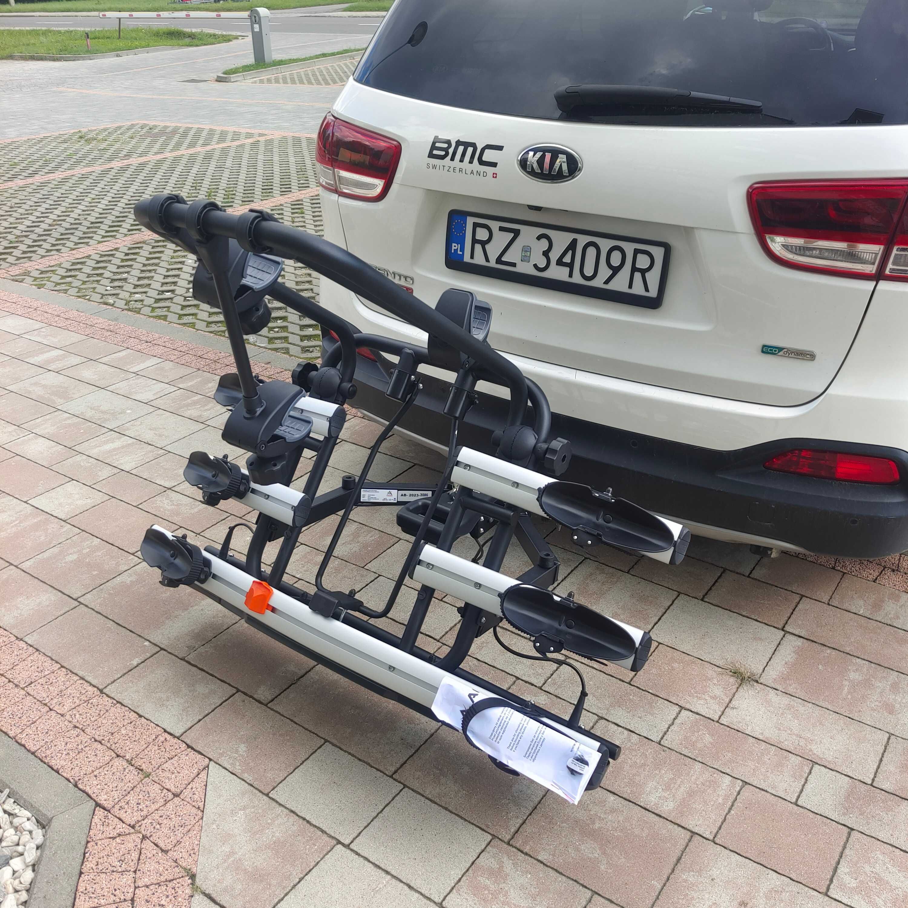 Platforma bagażnik na trzy rowery Aguri Active Bike 3