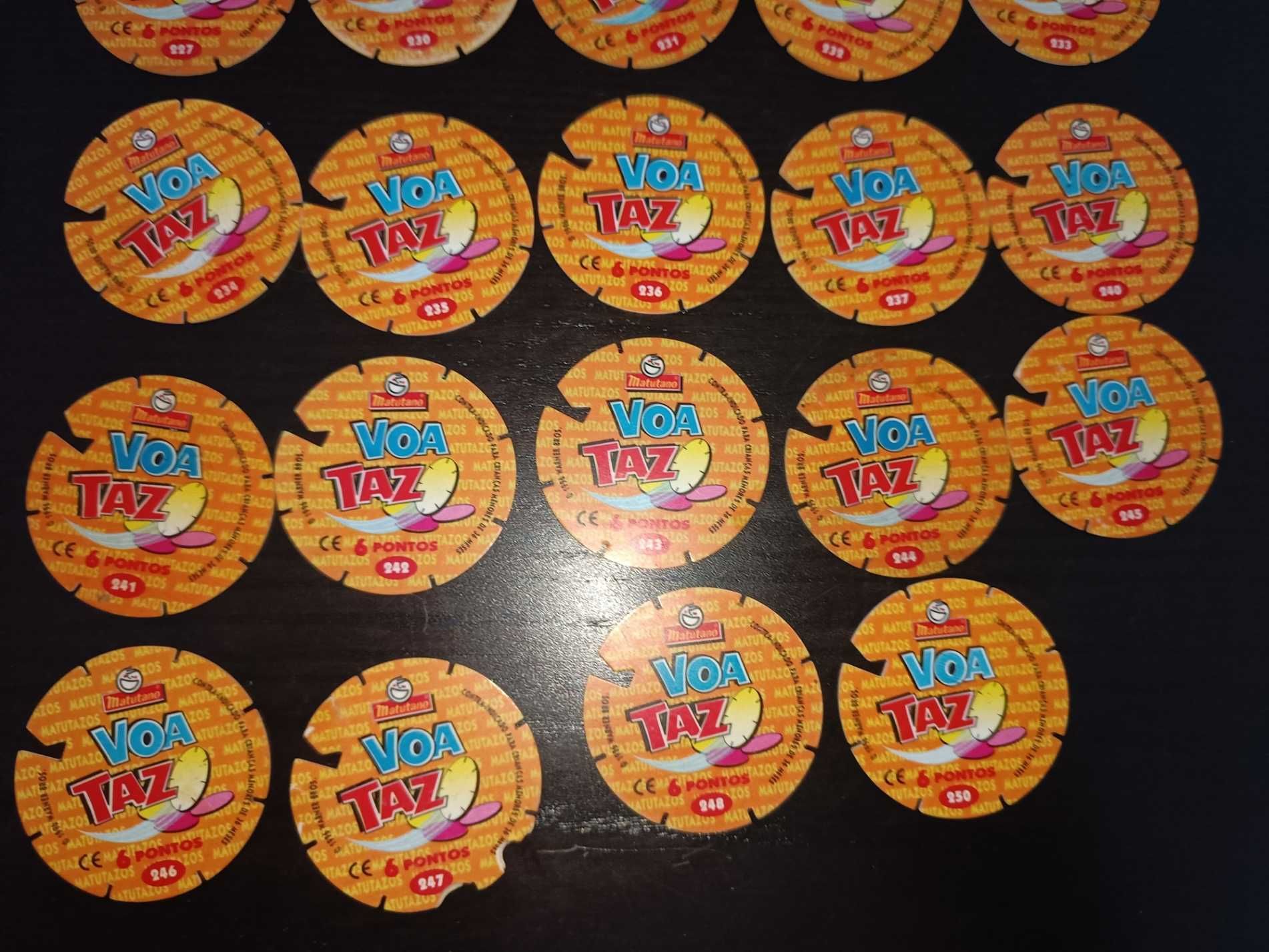 29 Voa Tazos diferentes