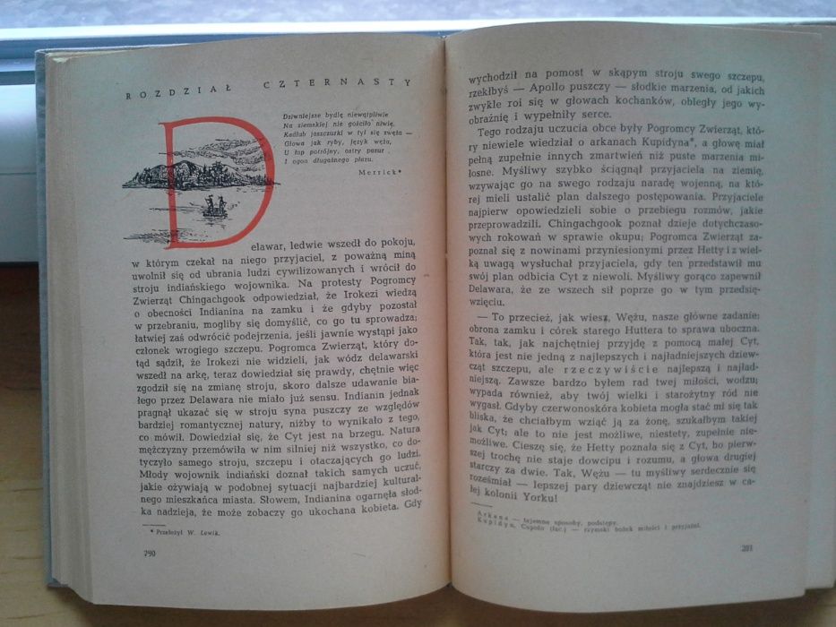 Pogromca Zwierząt, James Fenimore Cooper, wydanie 1956r.