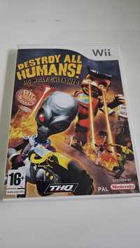 Destroy All Humans! Big Willy Unleashed Nintendo Wii / Wii U