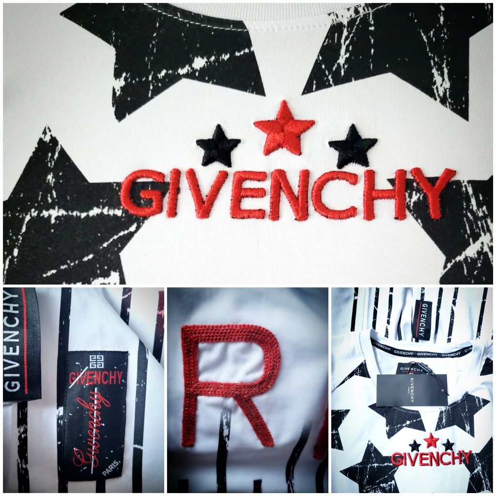 T-Shirt Koszulka męska Givenchy Paris