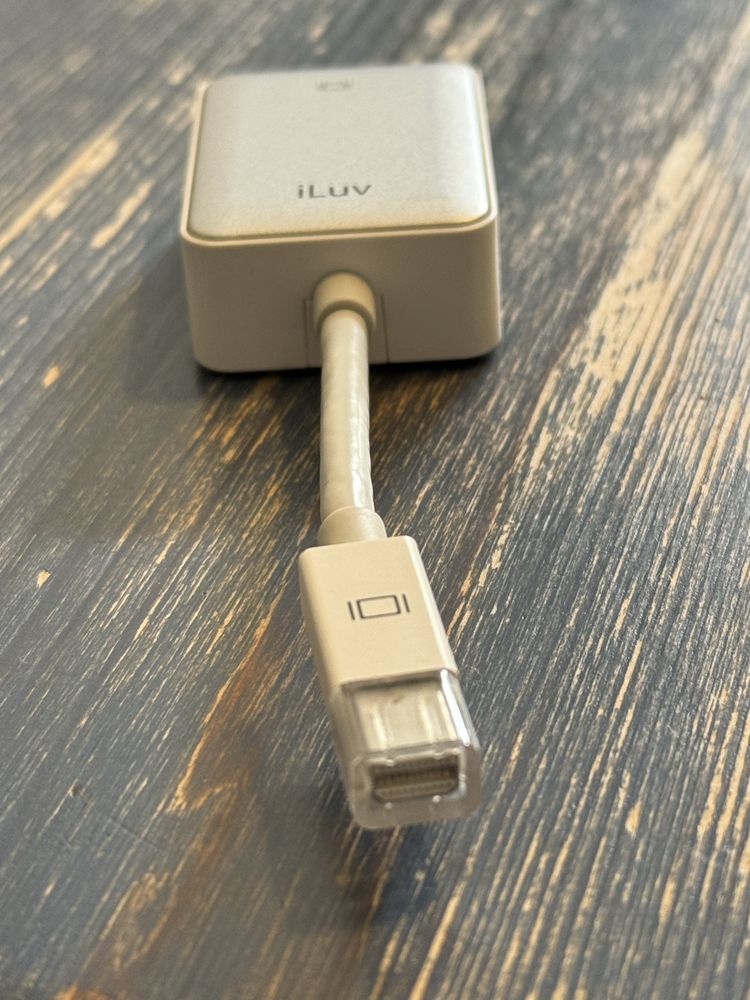 iLuv vga-mini display mac apple przejściówka