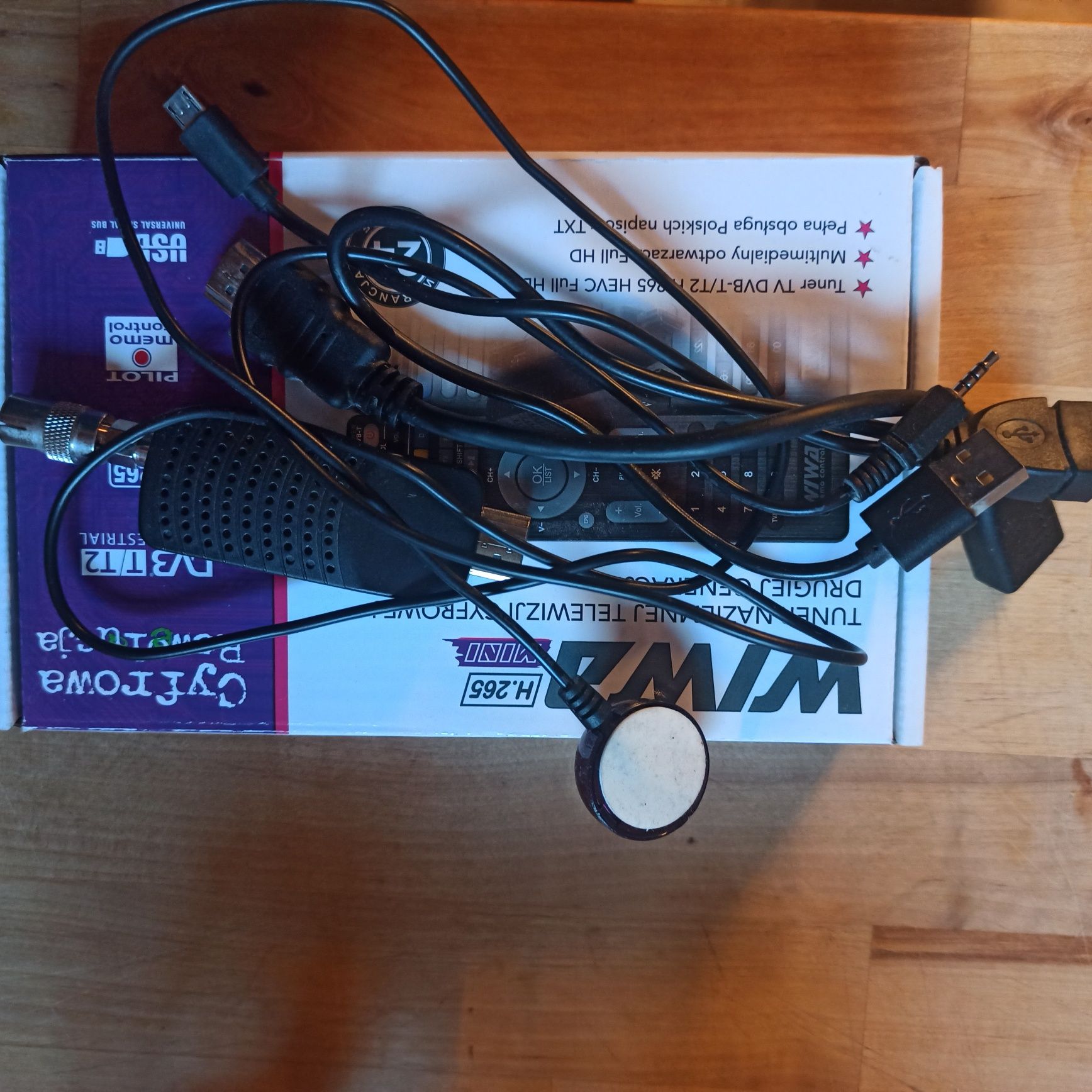 Sprzedam odbiornik DVB-T 2