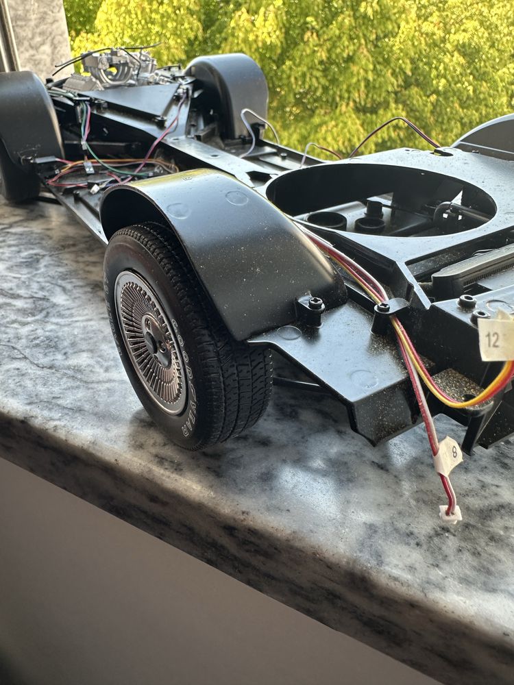 Colecionável Delorean – Regresso ao Futuro