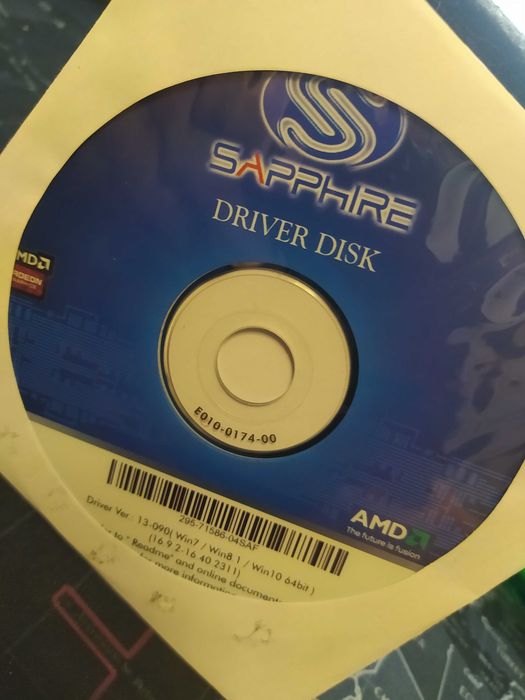 Відеокарта RADEON RX 470 4 GB NITRO GDDR5