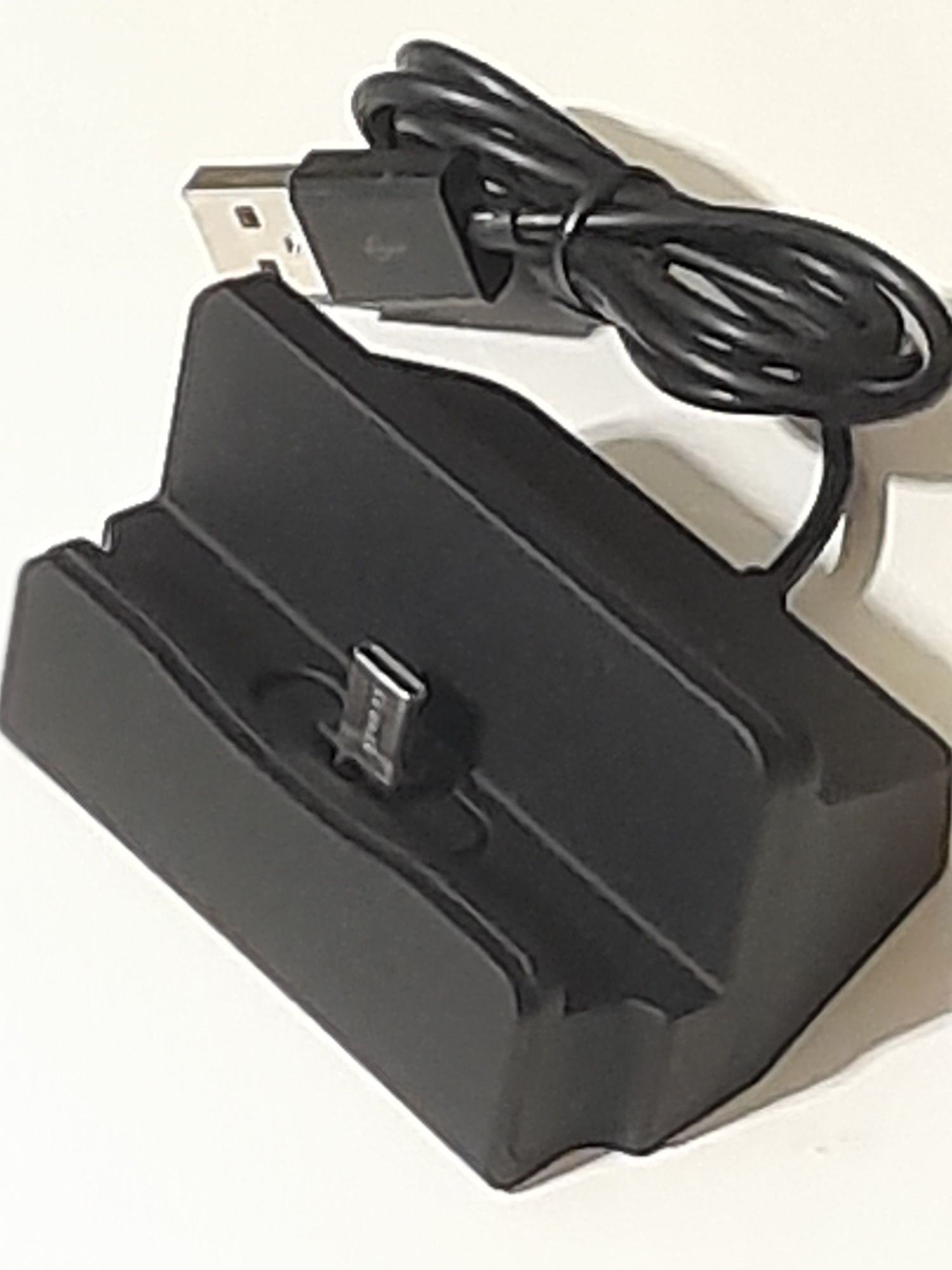 Док станция для зарядки type C, со шнуром USB