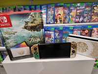 Konsola Nintendo Switch OLED Zelda Tears of the Kingdom Limited Ed.