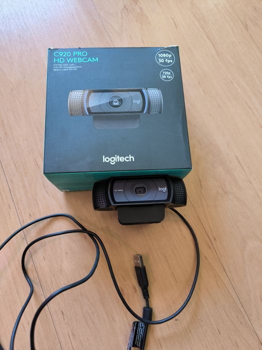 Kamerka Logitech c920 pro