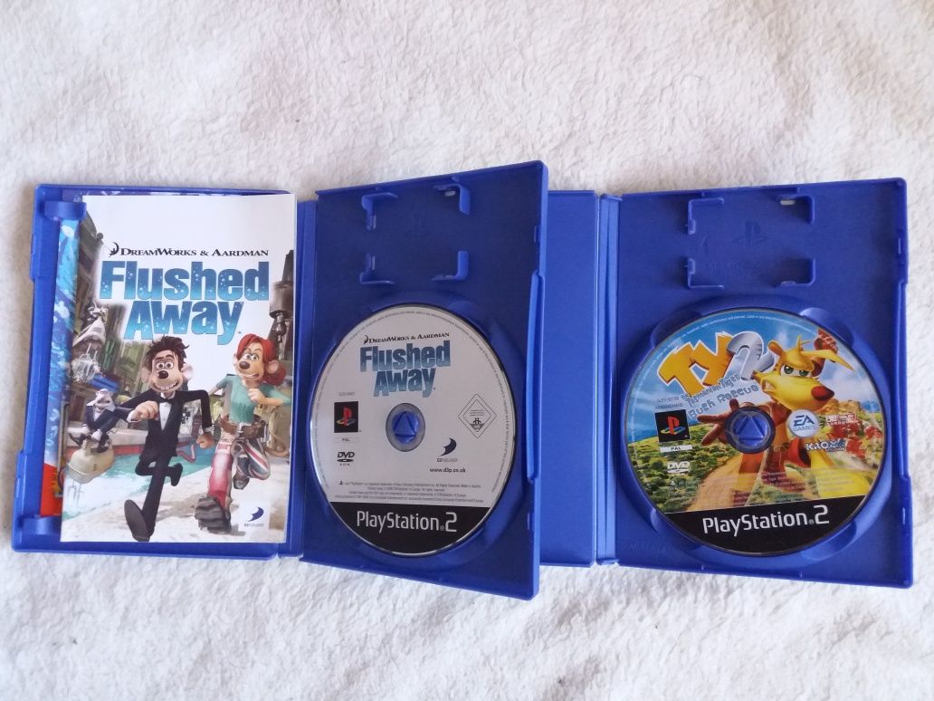 Flashed Away + Tasmanian Tiger - PS2