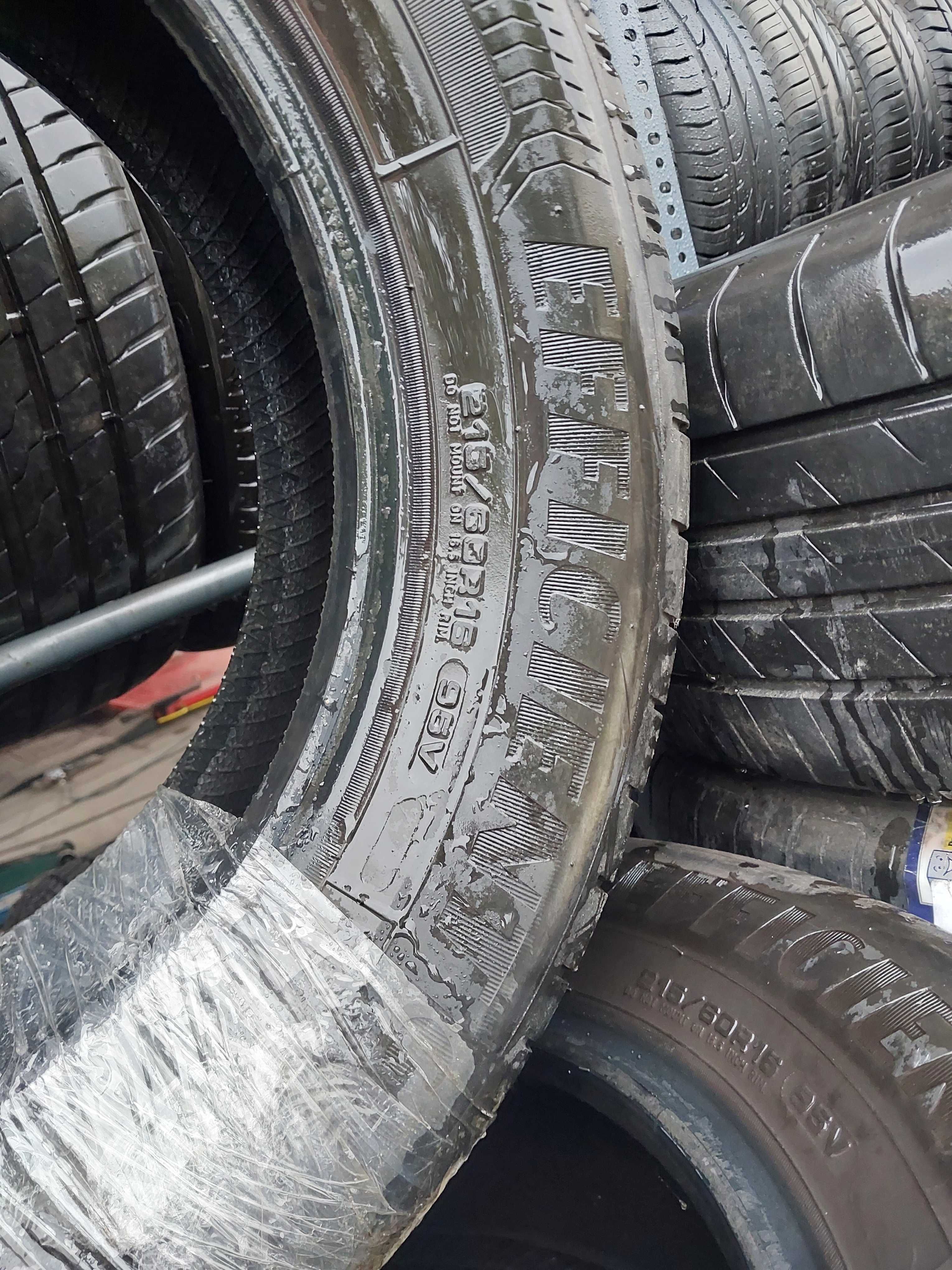 Opony letnie używane 215/60/16 Goodyear 7mm okazja Toruń!!!