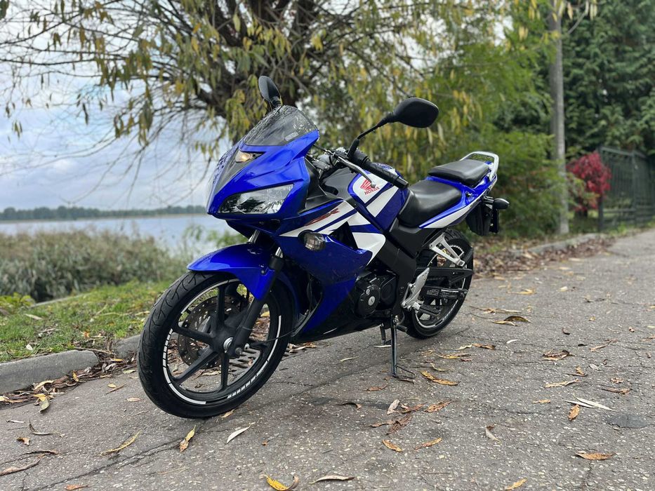 Honda CBR 125R 2009! Wydech SHARK! Napęd! Transport! RATY! yzf cbf mt