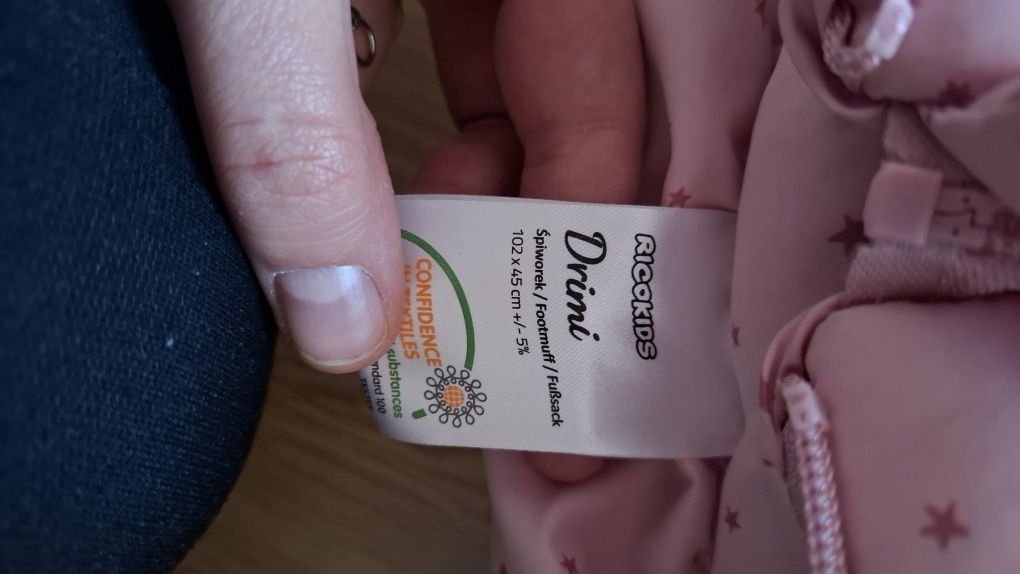 Śpiworek duży do wózka   firma Ricokids