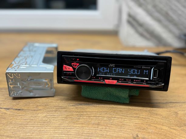 radioodtwarzacz samochodowy JVC KD-R784BT