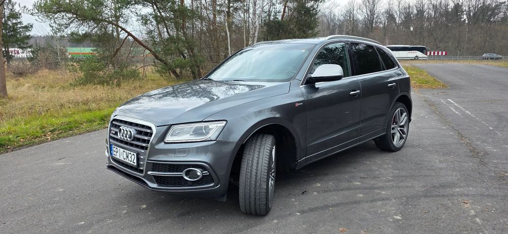 Audi SQ5 AUDI SQ5 drugi właściciel w kraju