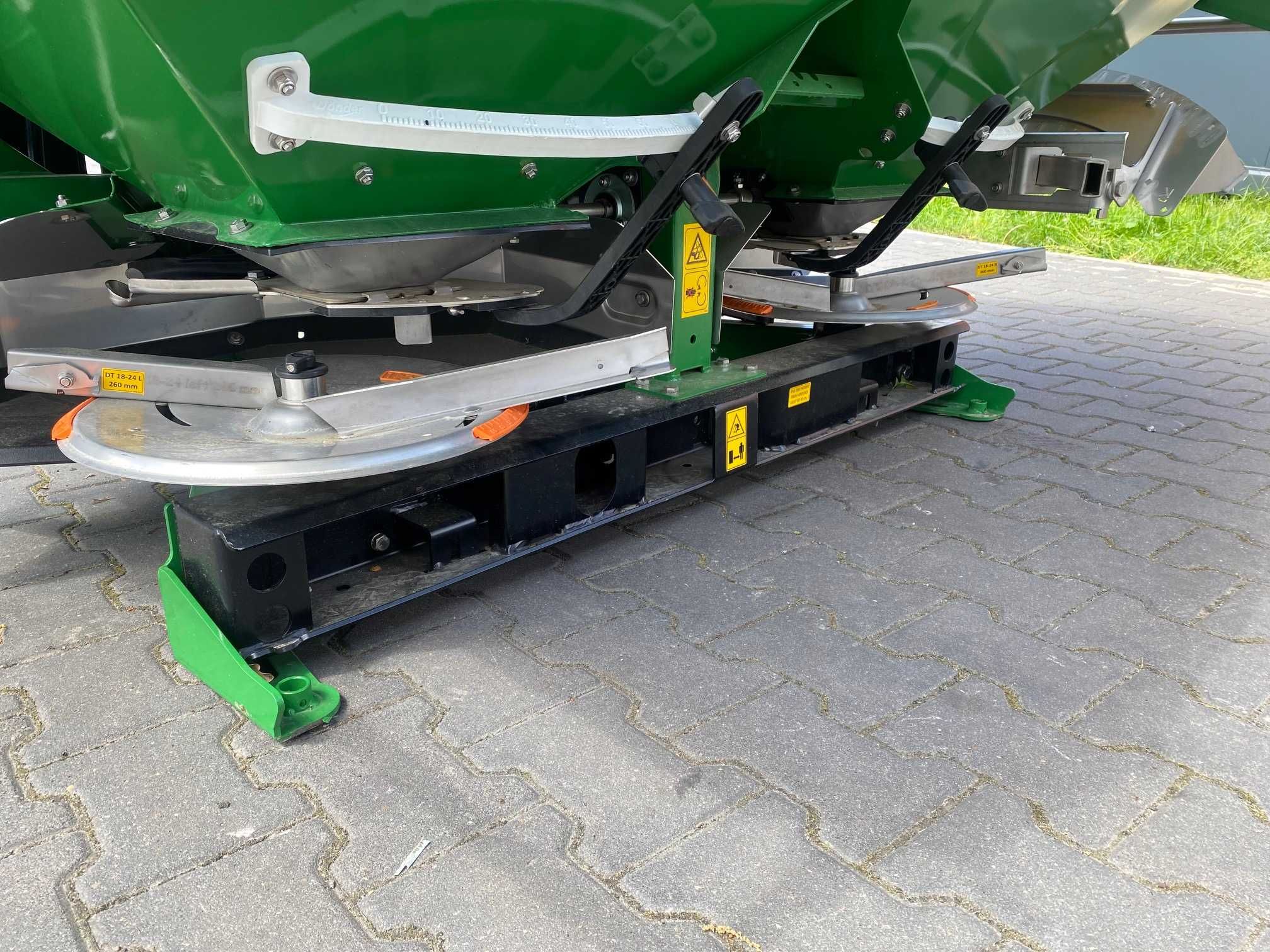 Donder Rozsiewacz nawozu 1500L Amazone, Unia MX. NOWY Gwarancja
