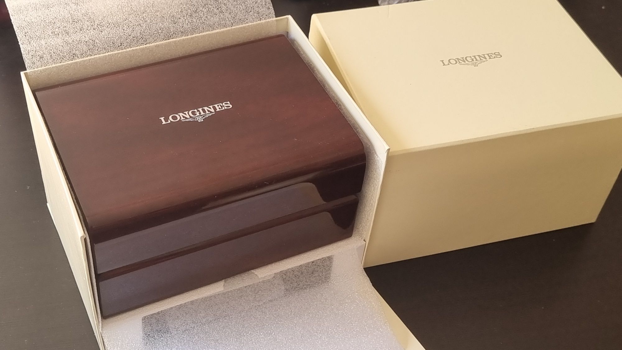 Longines Master Collection Day-Date 38mm 
ref. L2.755.4.78.6