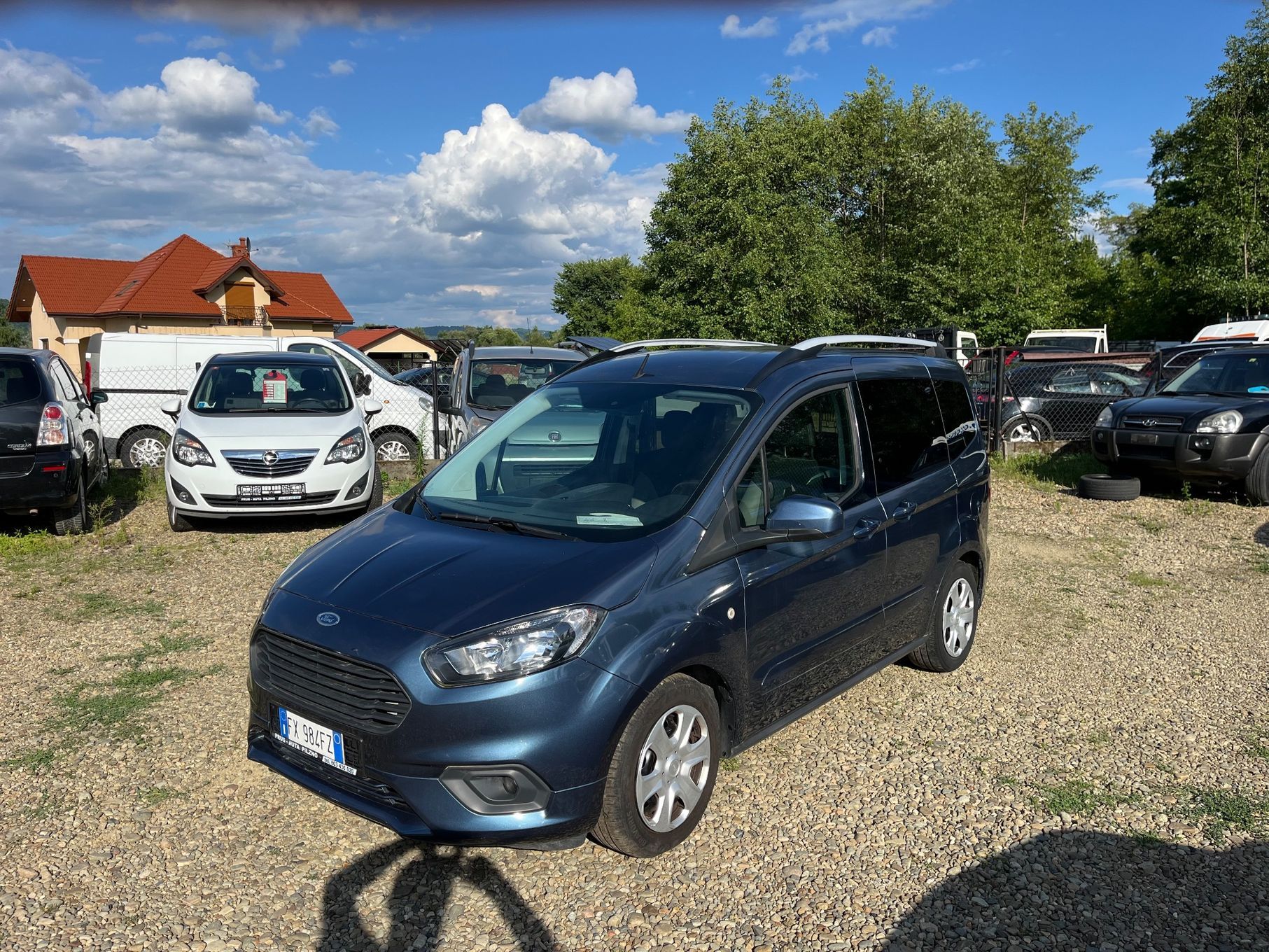 Ford Tourneo Courier