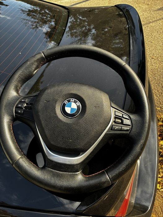 Руль bmw f30 оригинал с подушкой