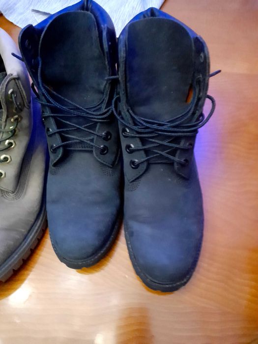3 pares de Botas Timberland  400 gram como novas