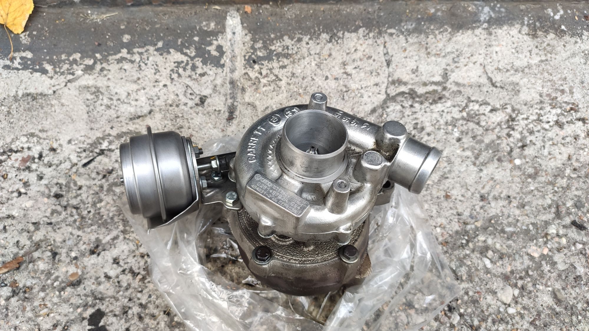 Turbo sprężarka  1.9 TDI AVB