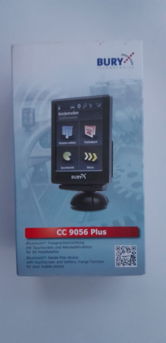 Zestaw głośnomówiący bluetooth do samochodu