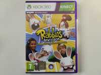 Rabbids Invasion Kinect PL Xbox 360