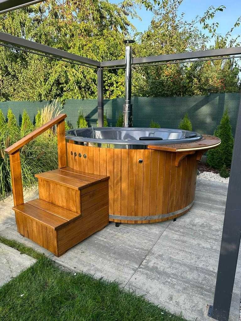 Balia Producent Jacuzzi Sauna Basen Spa Beczka Led