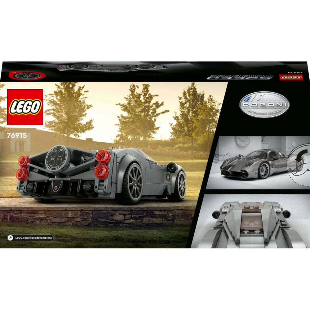 Конструктор LEGO Speed Champions Pagani Utopia
