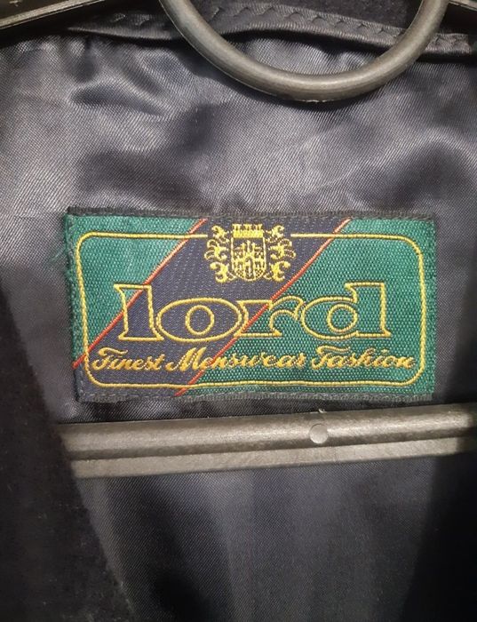 Пальто чоловіче шерстяне великого розміру