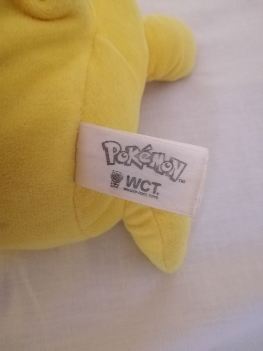 Интерактивная игрушка Pokemon Pikachu. Оригинал. 30см. Мягка іграшка.