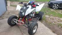 Quad z homologacja