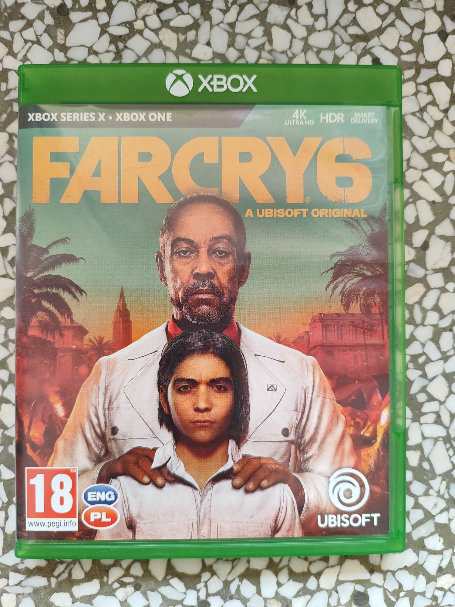 Far Cry 6 PL Xbox one Series X