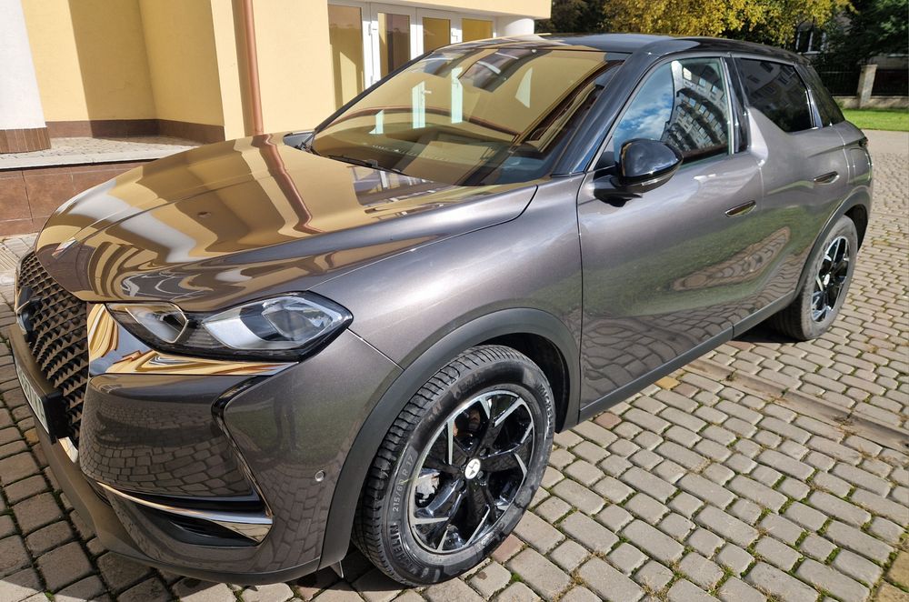 Електромобіль DS3