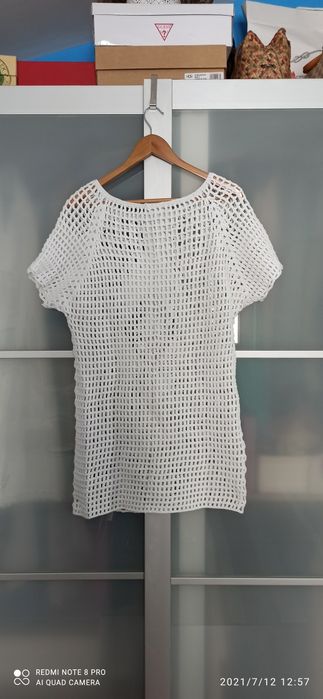 Túnica "WomanSecret" e Vestido renda feito á mão
