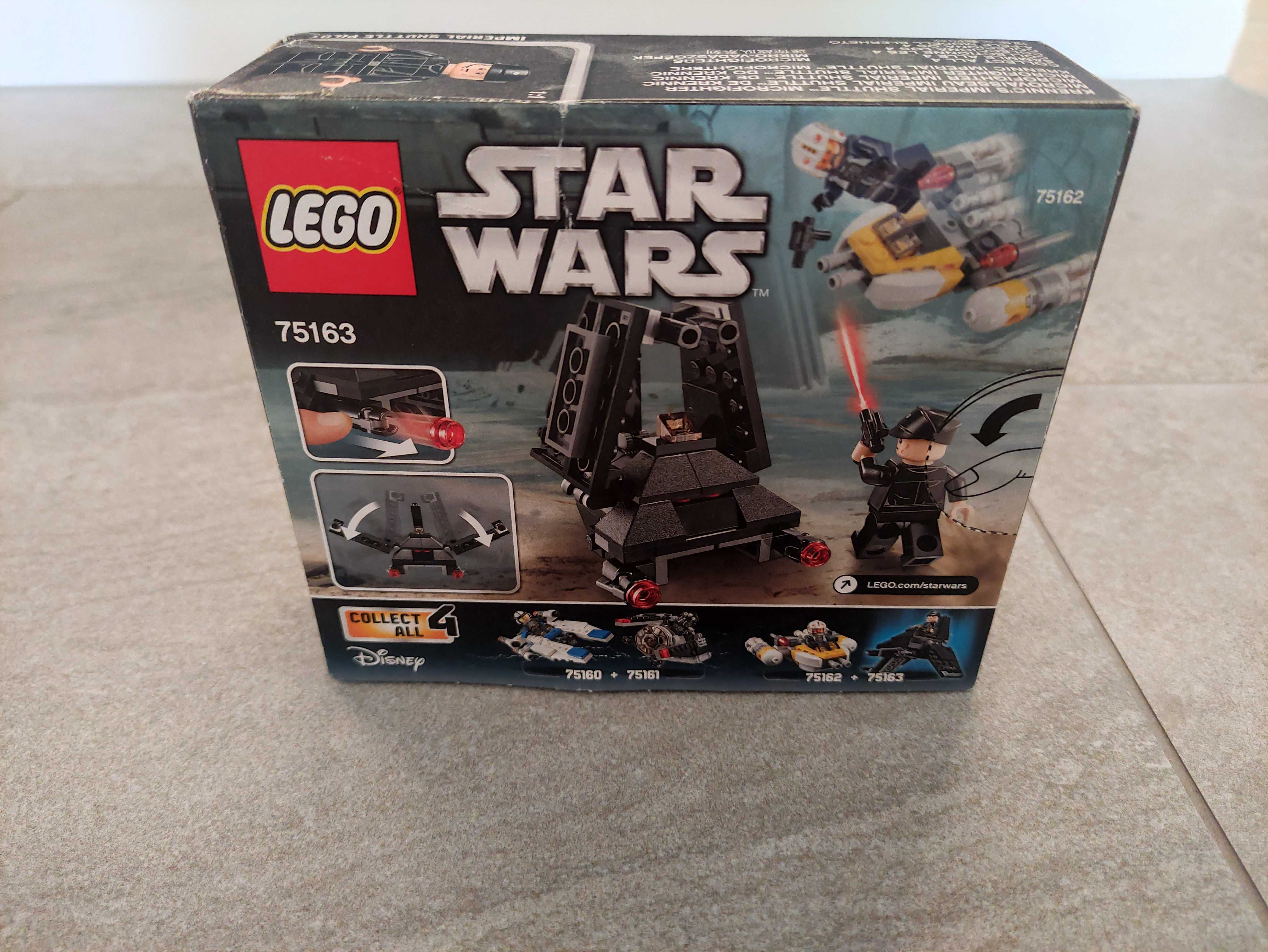 LEGO 75163 Star Wars Imperialny wahadłowiec Krennica